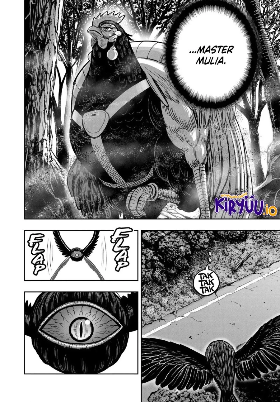 Rooster Fighter Chapter 36.2 - halaman 27
