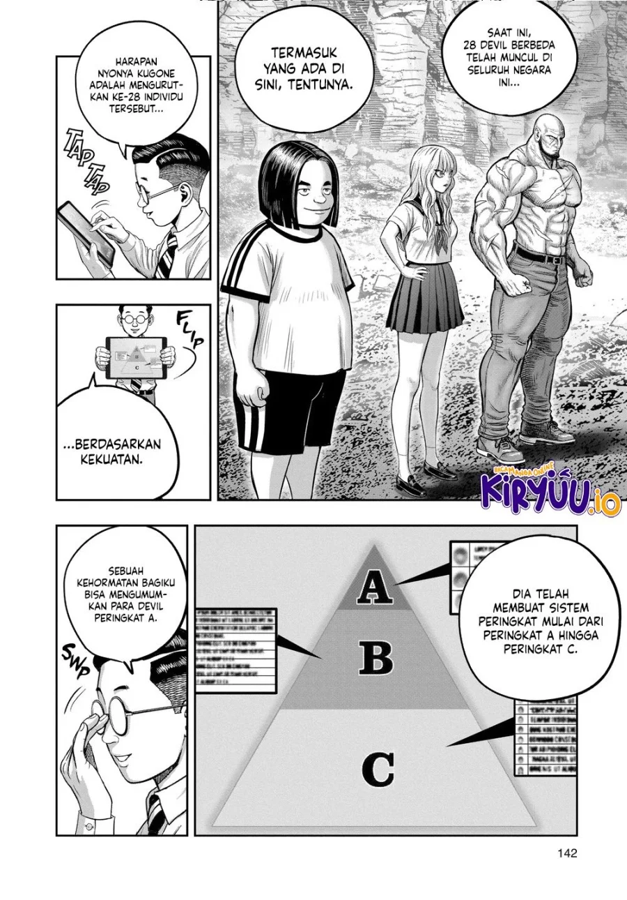 Rooster Fighter Chapter 36.2 - halaman 29