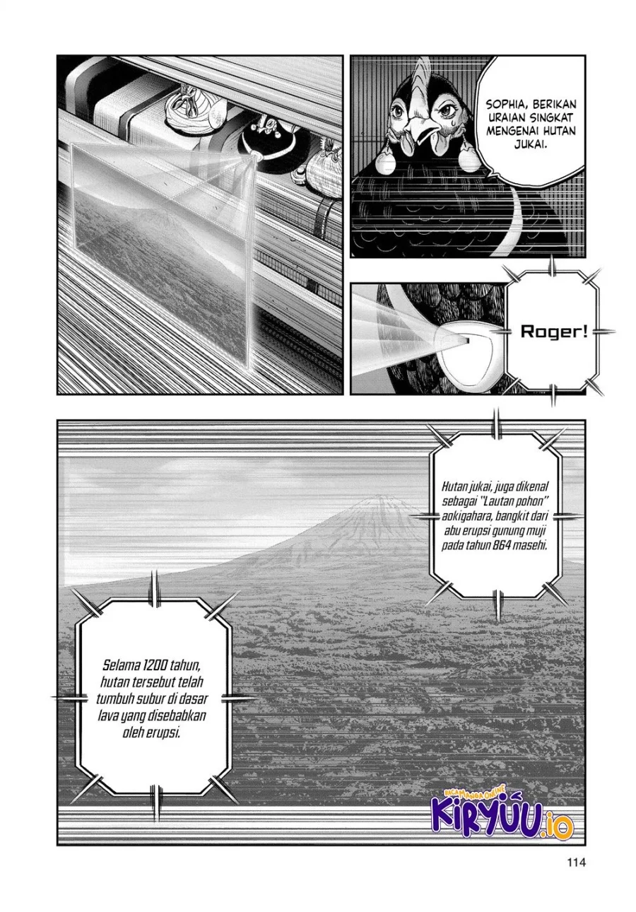 Rooster Fighter Chapter 36.2 - halaman 3