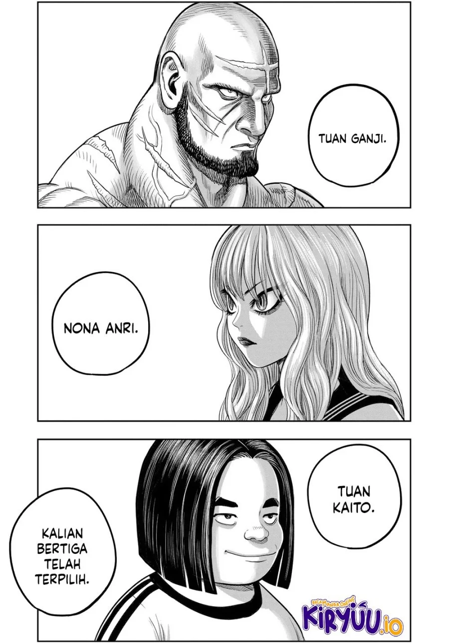 Rooster Fighter Chapter 36.2 - halaman 30
