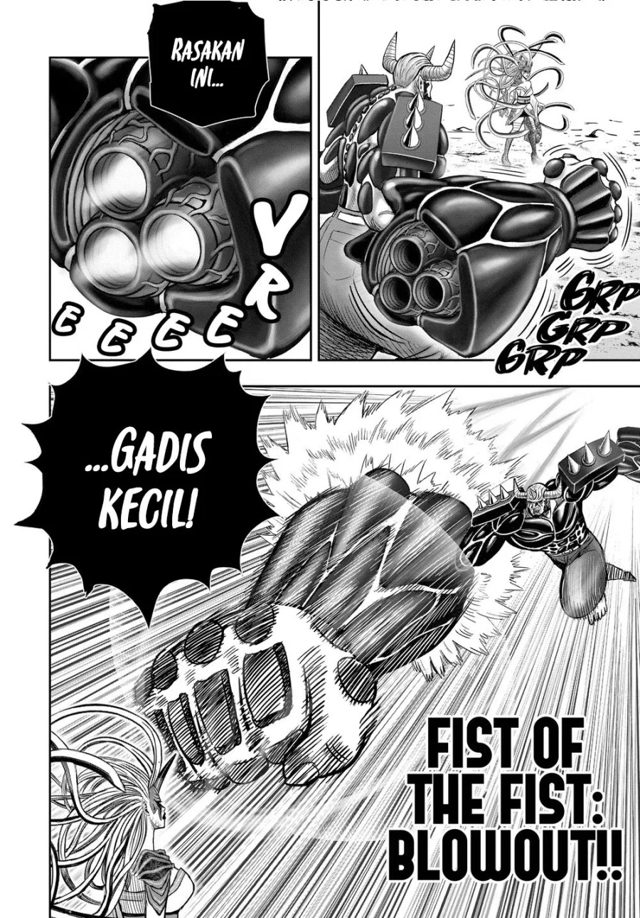 Rooster Fighter Chapter 36.2 - halaman 37