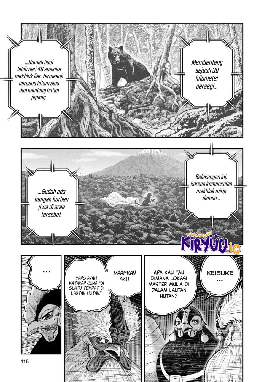 Rooster Fighter Chapter 36.2 - halaman 4