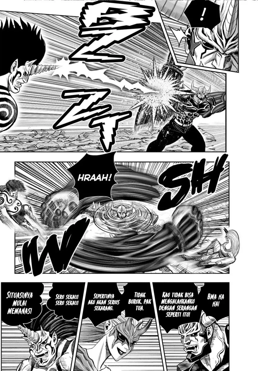 Rooster Fighter Chapter 36.2 - halaman 44