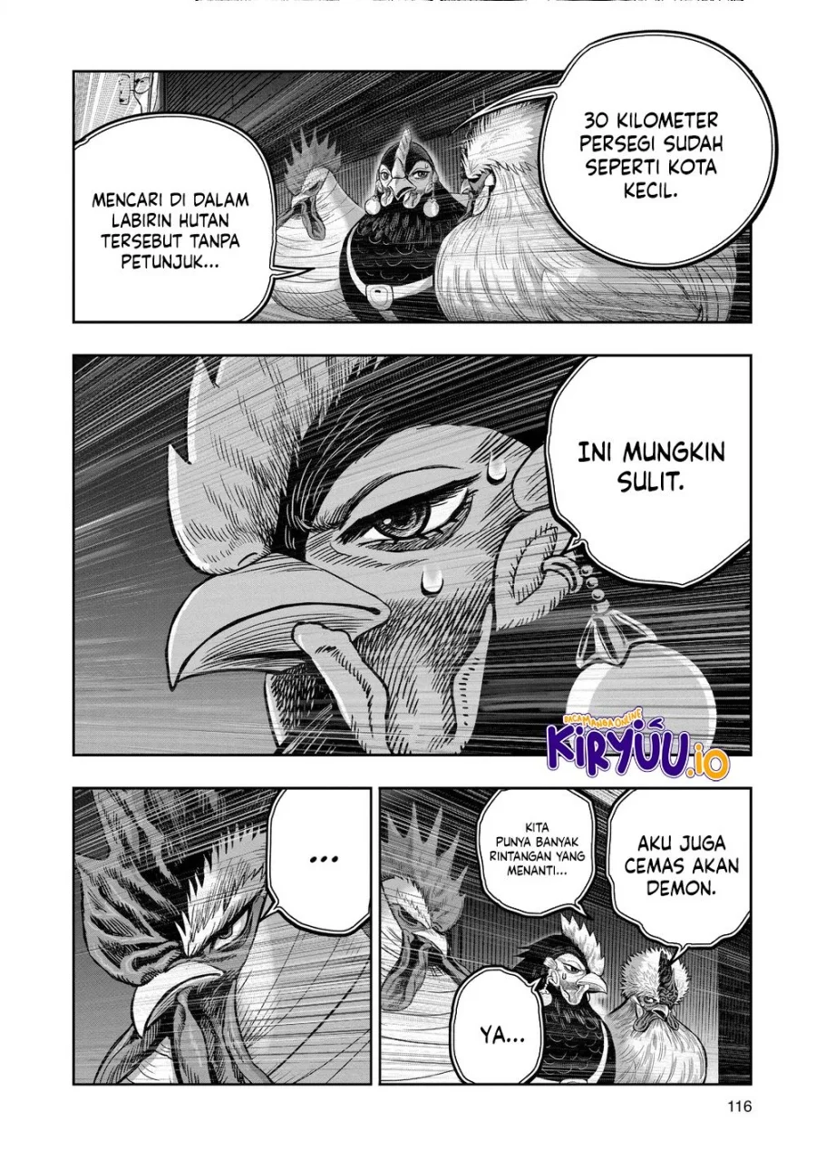 Rooster Fighter Chapter 36.2 - halaman 5