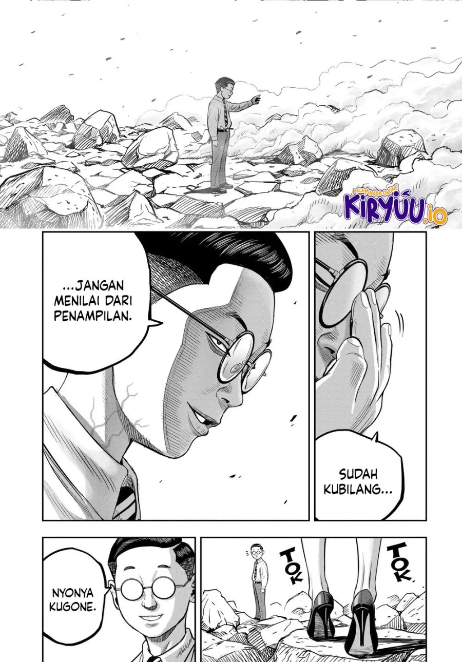 Rooster Fighter Chapter 36.2 - halaman 58