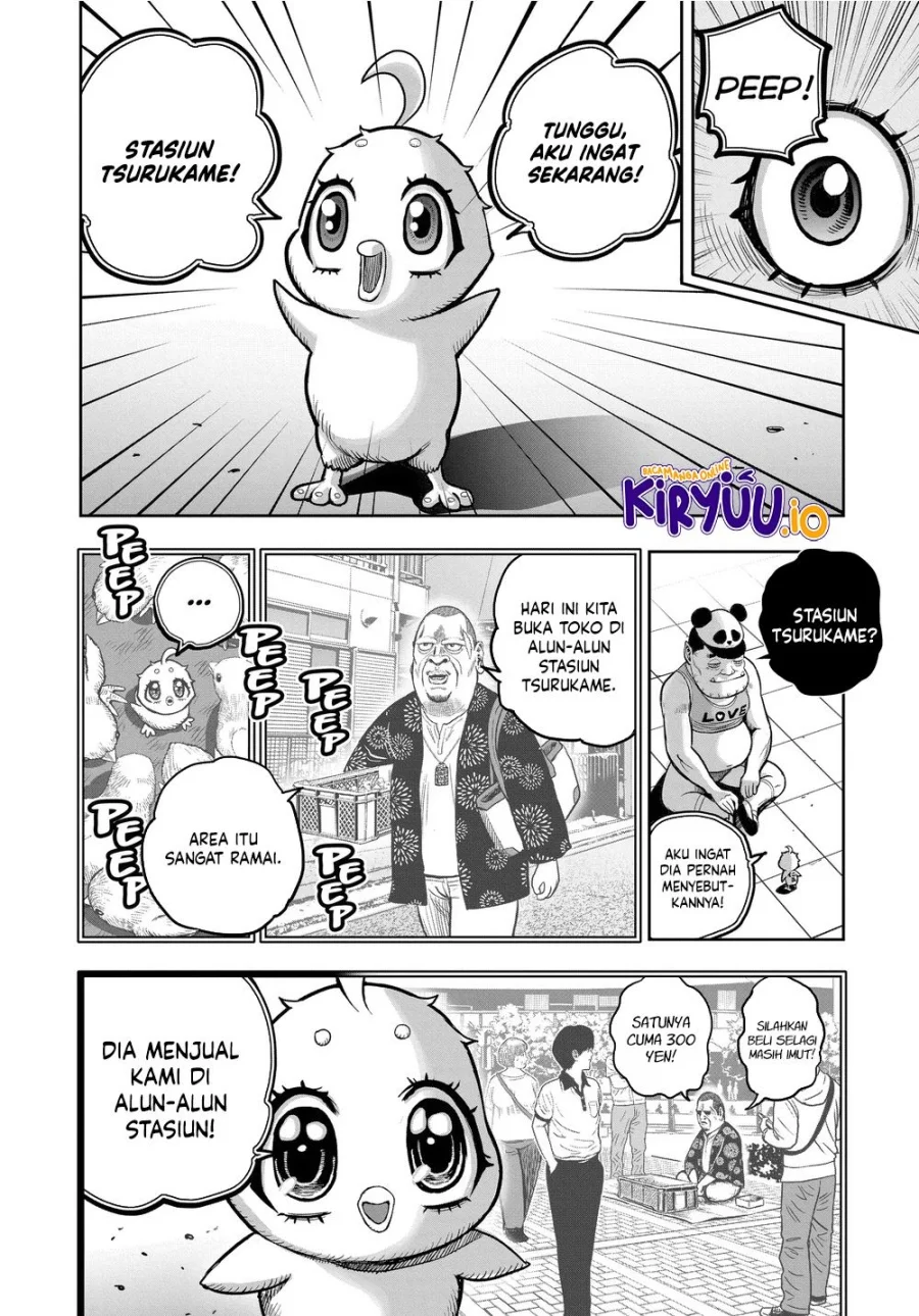Rooster Fighter Chapter 36 - halaman 11