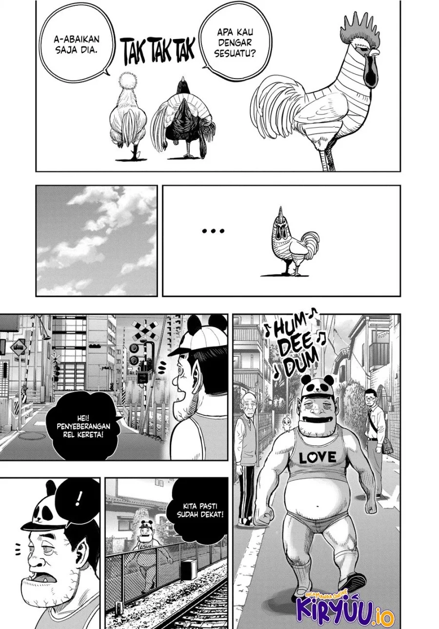 Rooster Fighter Chapter 36 - halaman 19