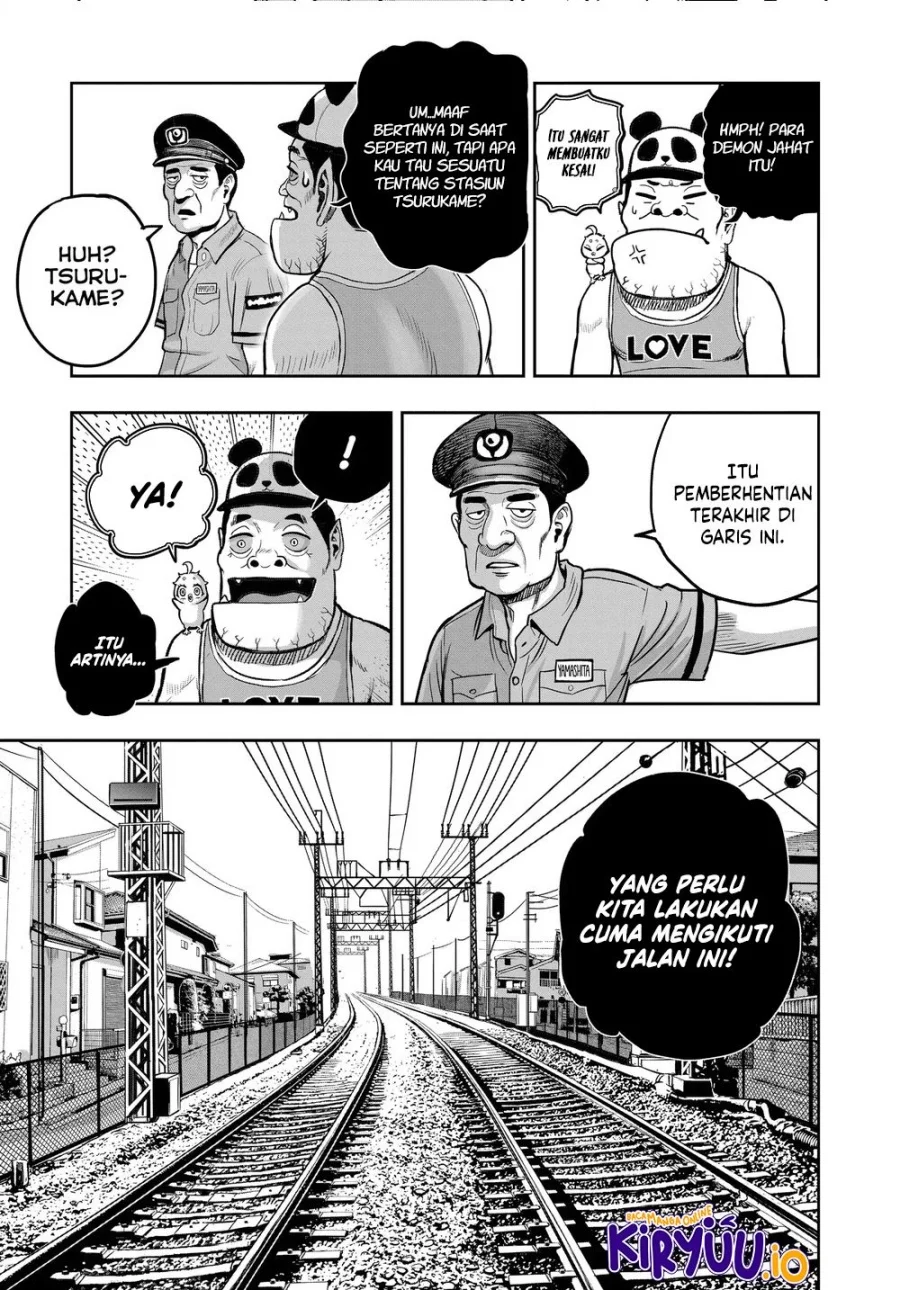 Rooster Fighter Chapter 36 - halaman 21