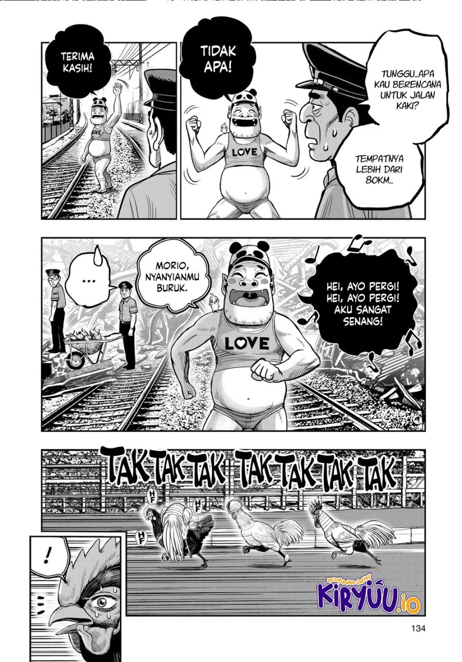 Rooster Fighter Chapter 36 - halaman 22