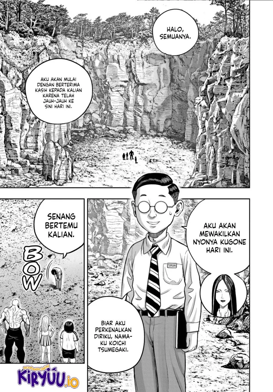 Rooster Fighter Chapter 36 - halaman 28