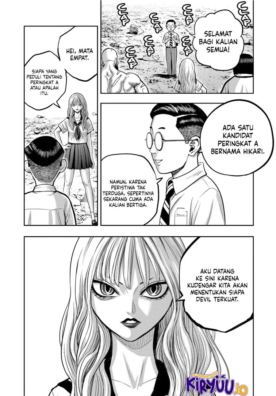 Rooster Fighter Chapter 36 - halaman 31