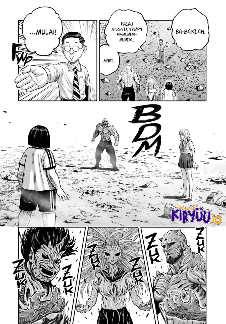 Rooster Fighter Chapter 36 - halaman 34