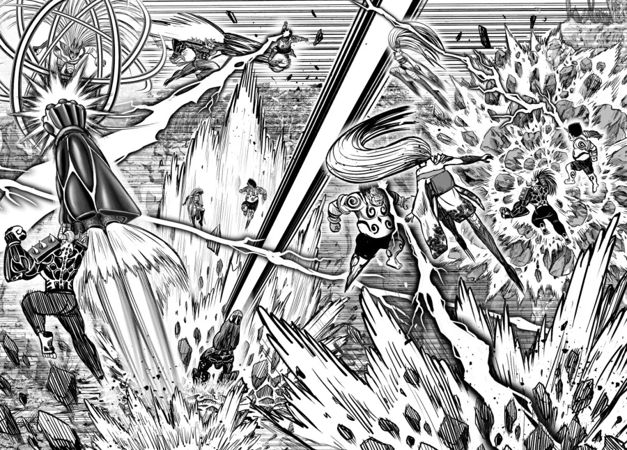 Rooster Fighter Chapter 36 - halaman 45