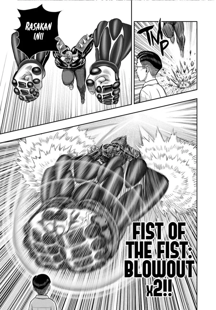 Rooster Fighter Chapter 36 - halaman 55
