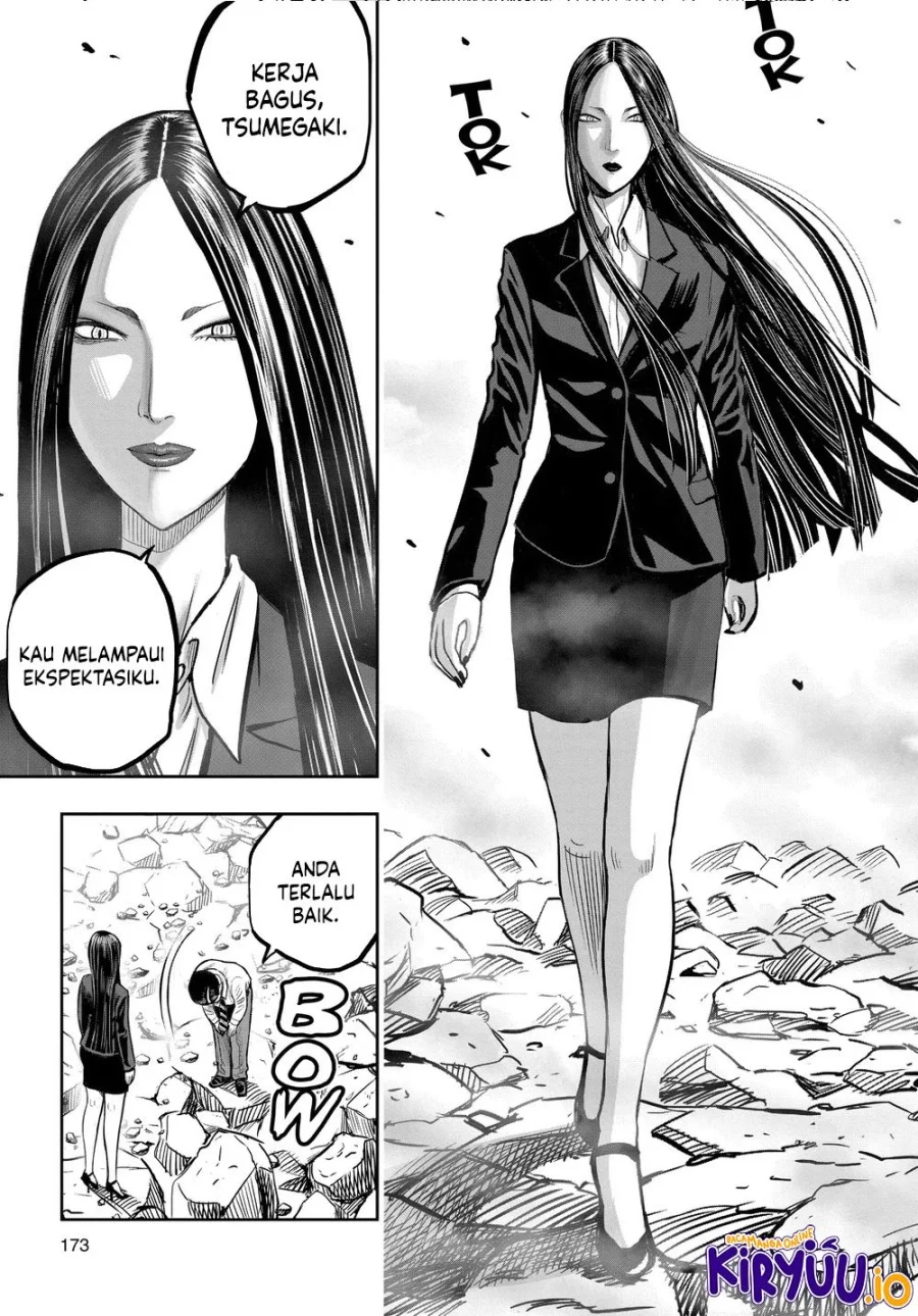 Rooster Fighter Chapter 36 - halaman 59