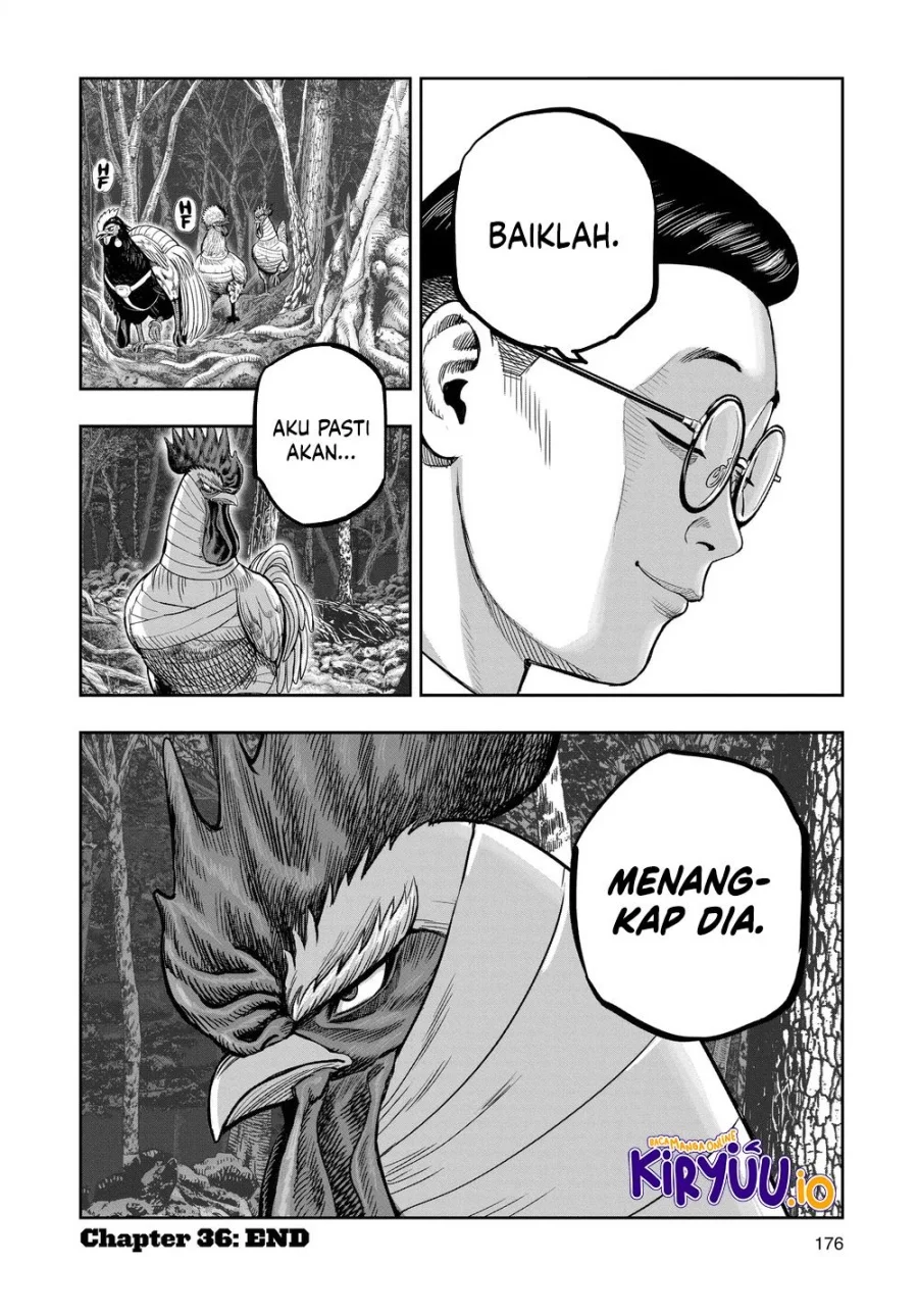 Rooster Fighter Chapter 36 - halaman 62