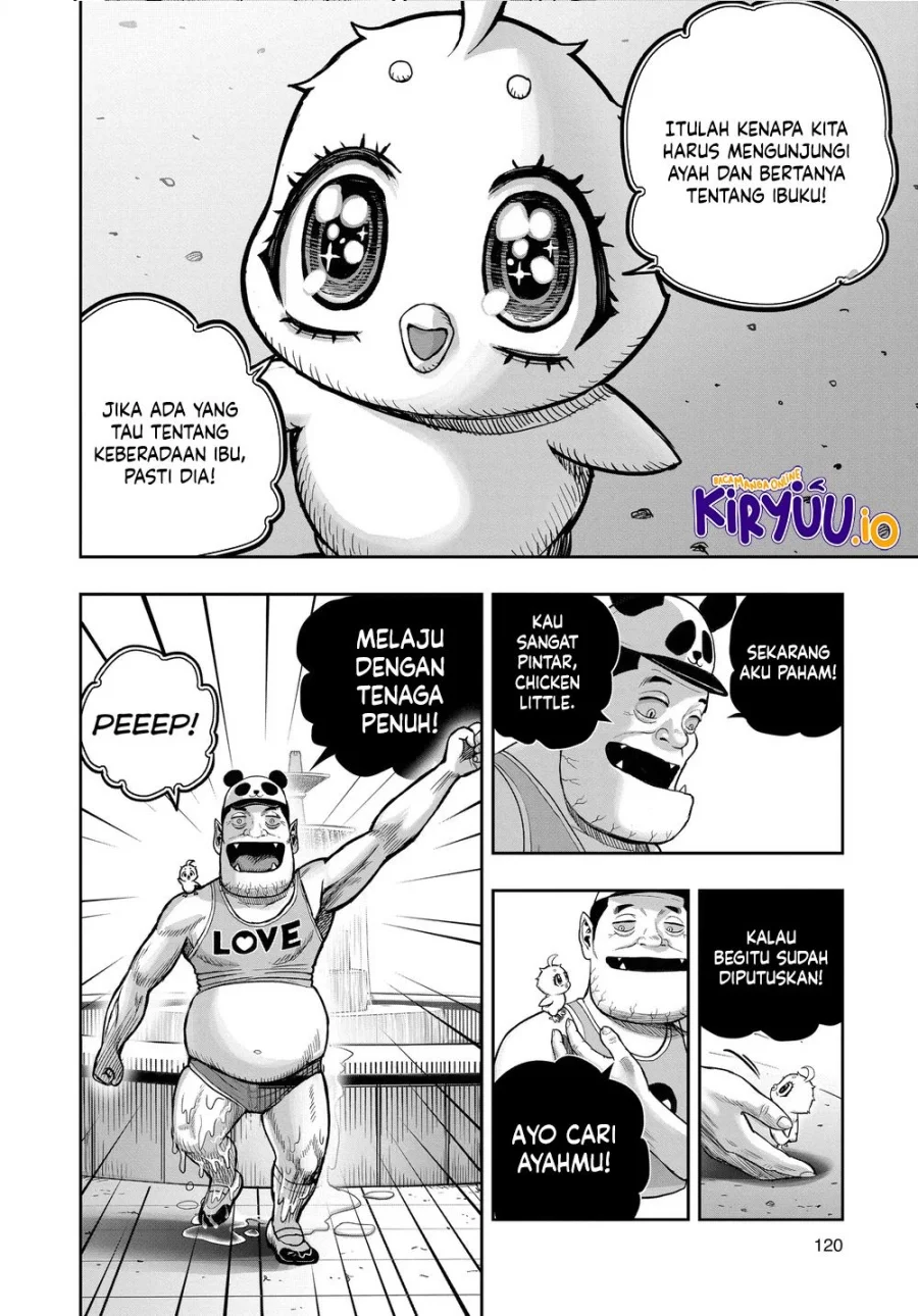 Rooster Fighter Chapter 36 - halaman 9