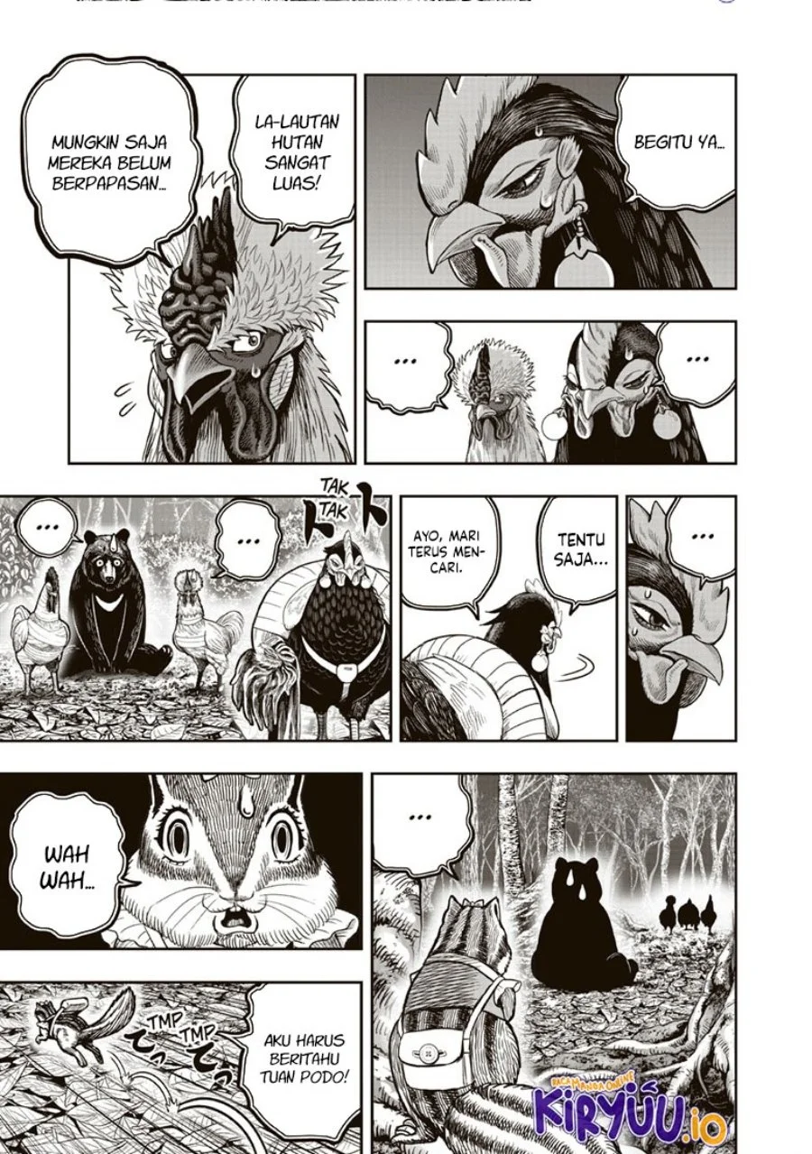 Rooster Fighter Chapter 37 - halaman 10