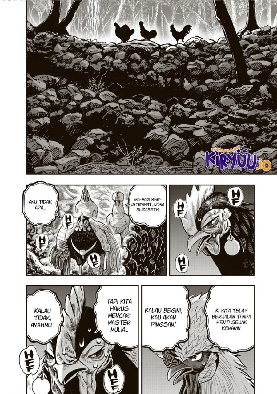 Rooster Fighter Chapter 37 - halaman 11