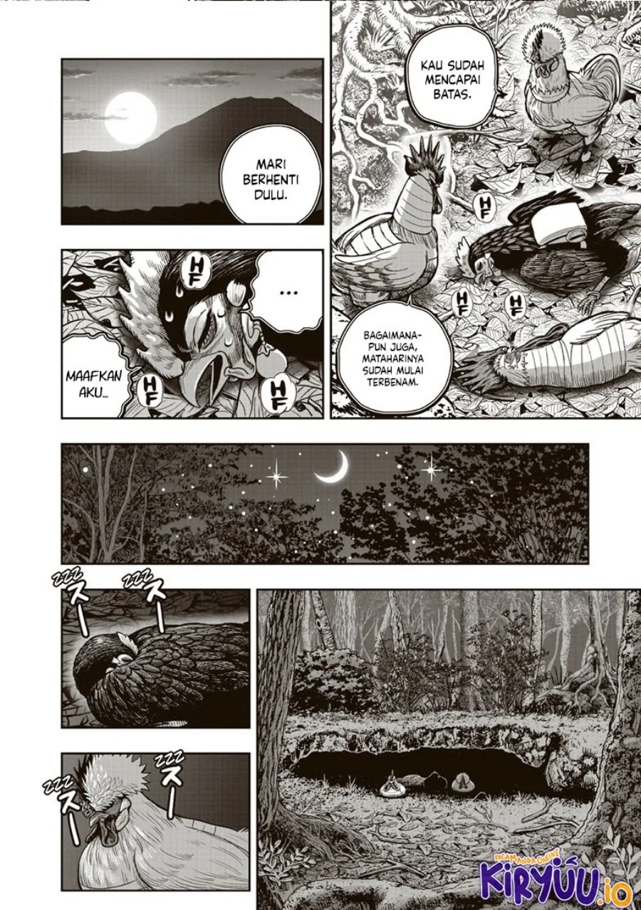 Rooster Fighter Chapter 37 - halaman 13
