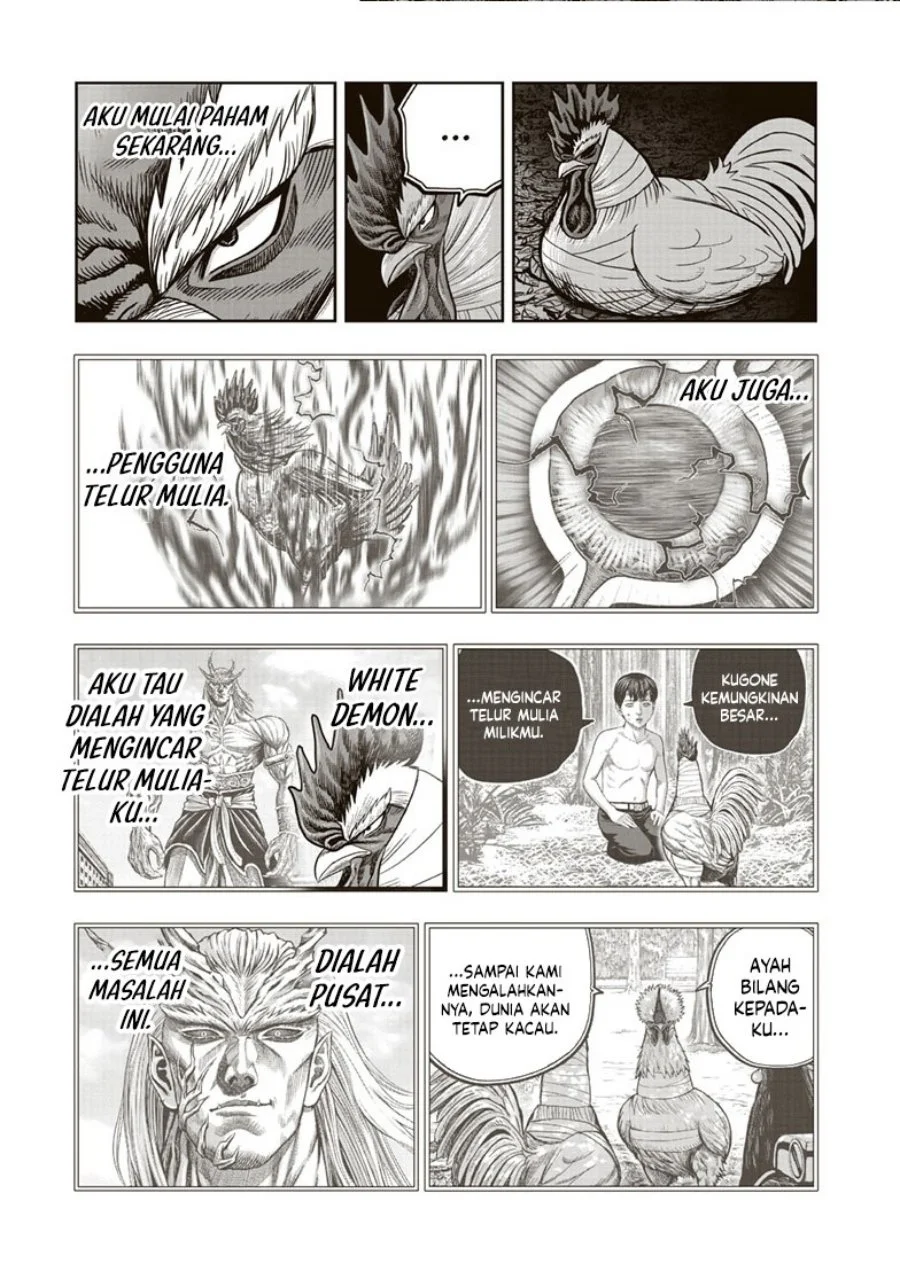 Rooster Fighter Chapter 37 - halaman 14