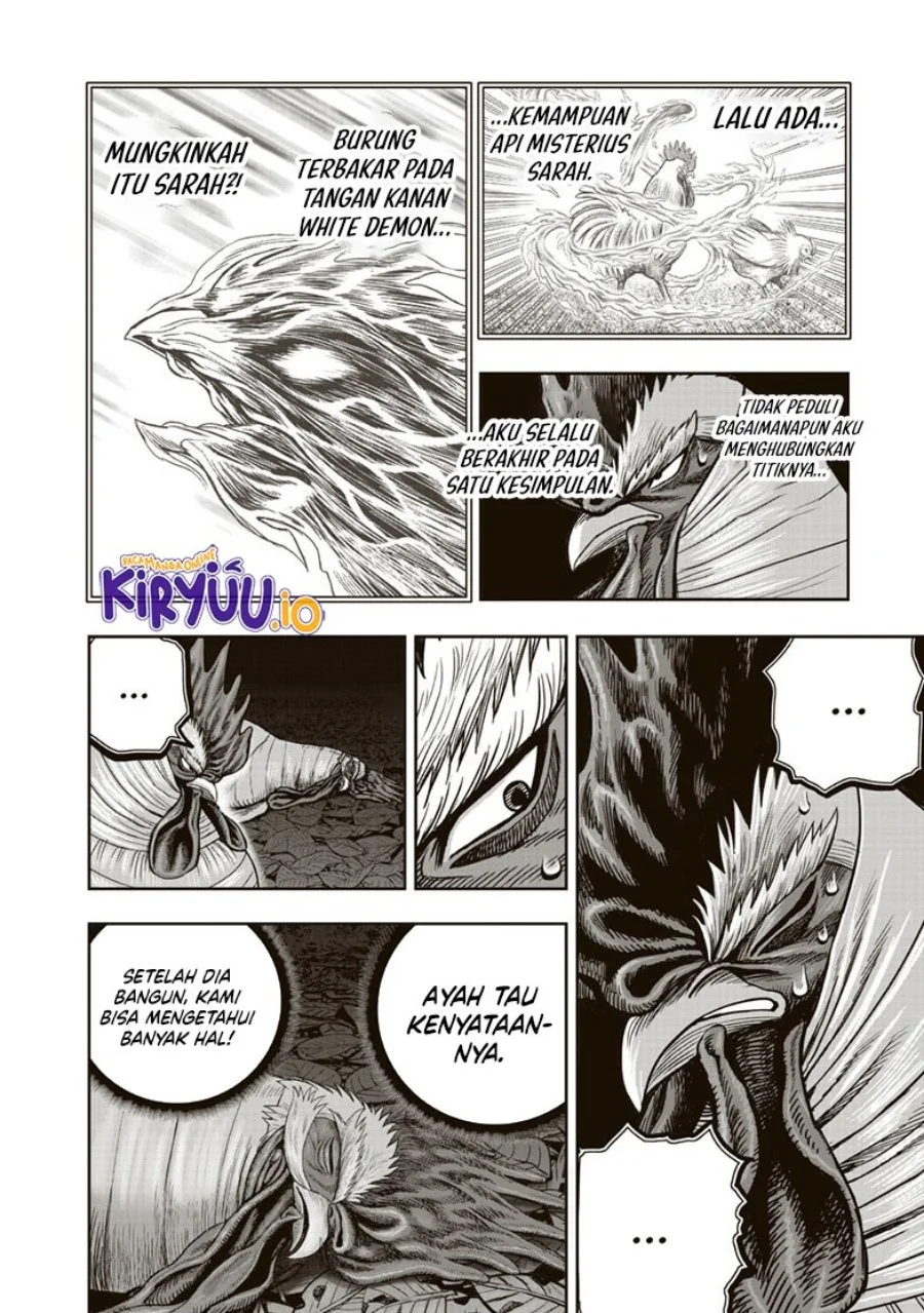 Rooster Fighter Chapter 37 - halaman 15