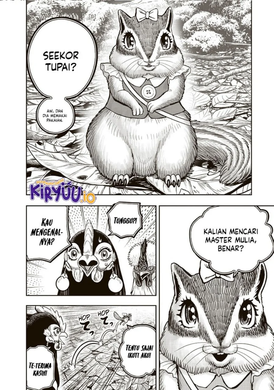Rooster Fighter Chapter 37 - halaman 19