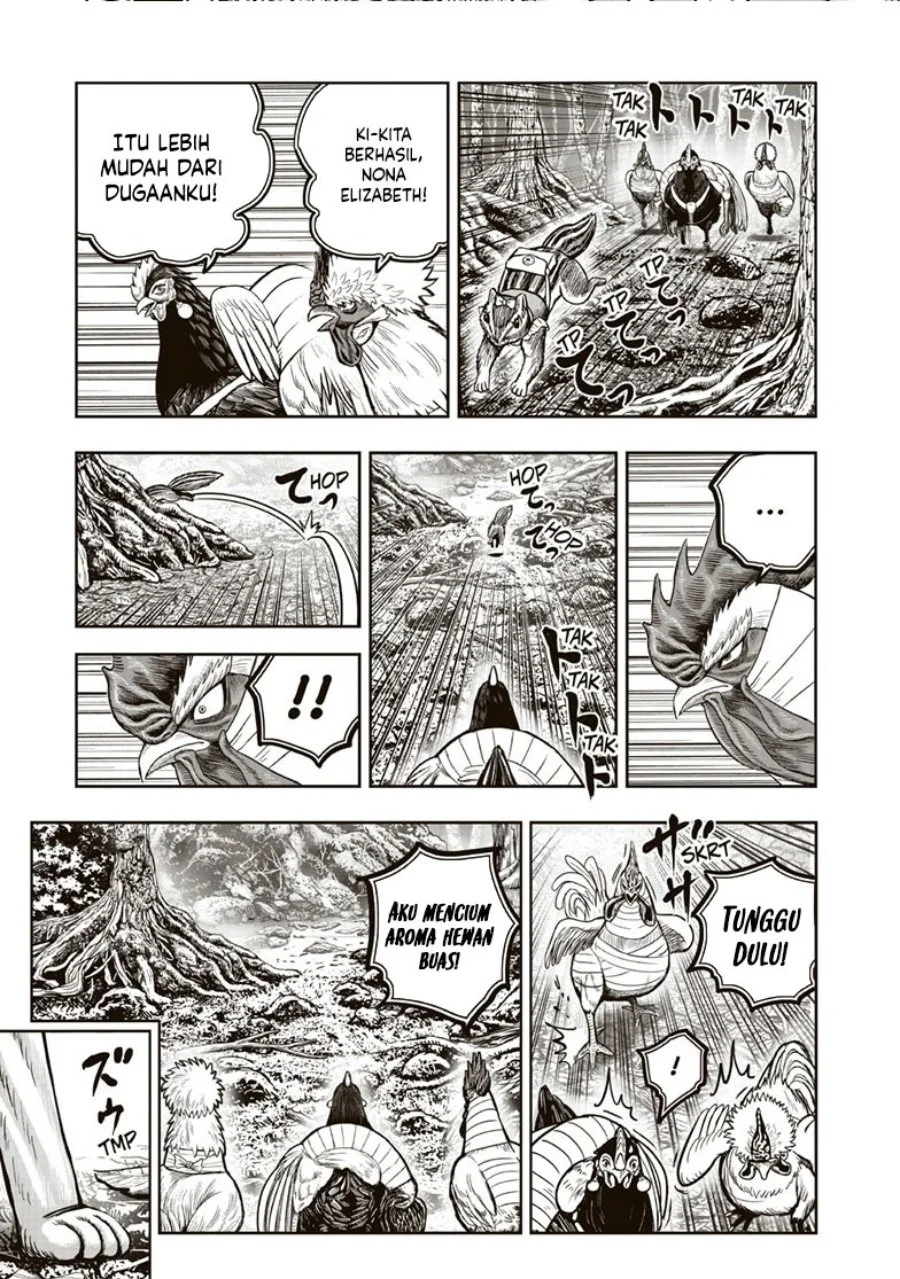 Rooster Fighter Chapter 37 - halaman 20