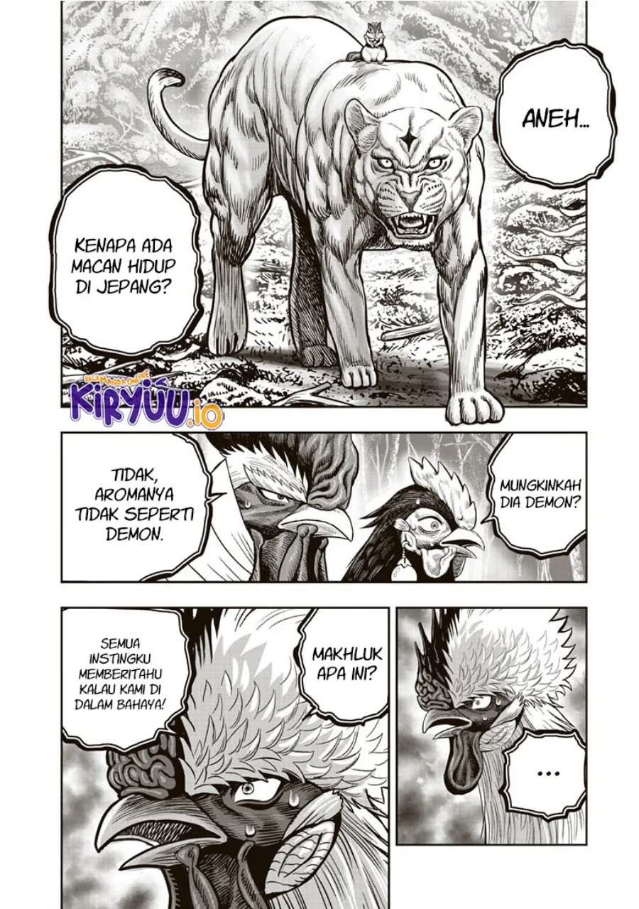 Rooster Fighter Chapter 37 - halaman 23