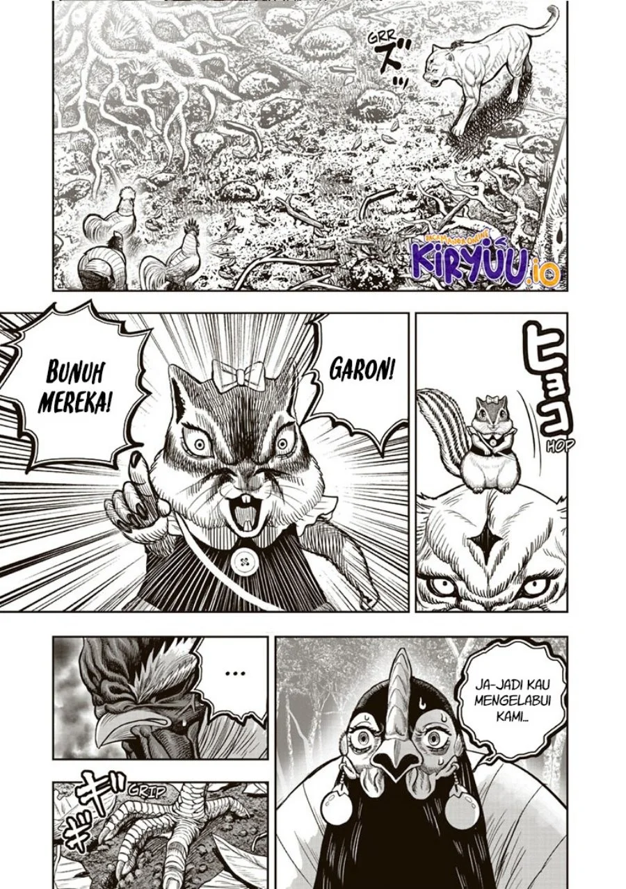 Rooster Fighter Chapter 37 - halaman 24
