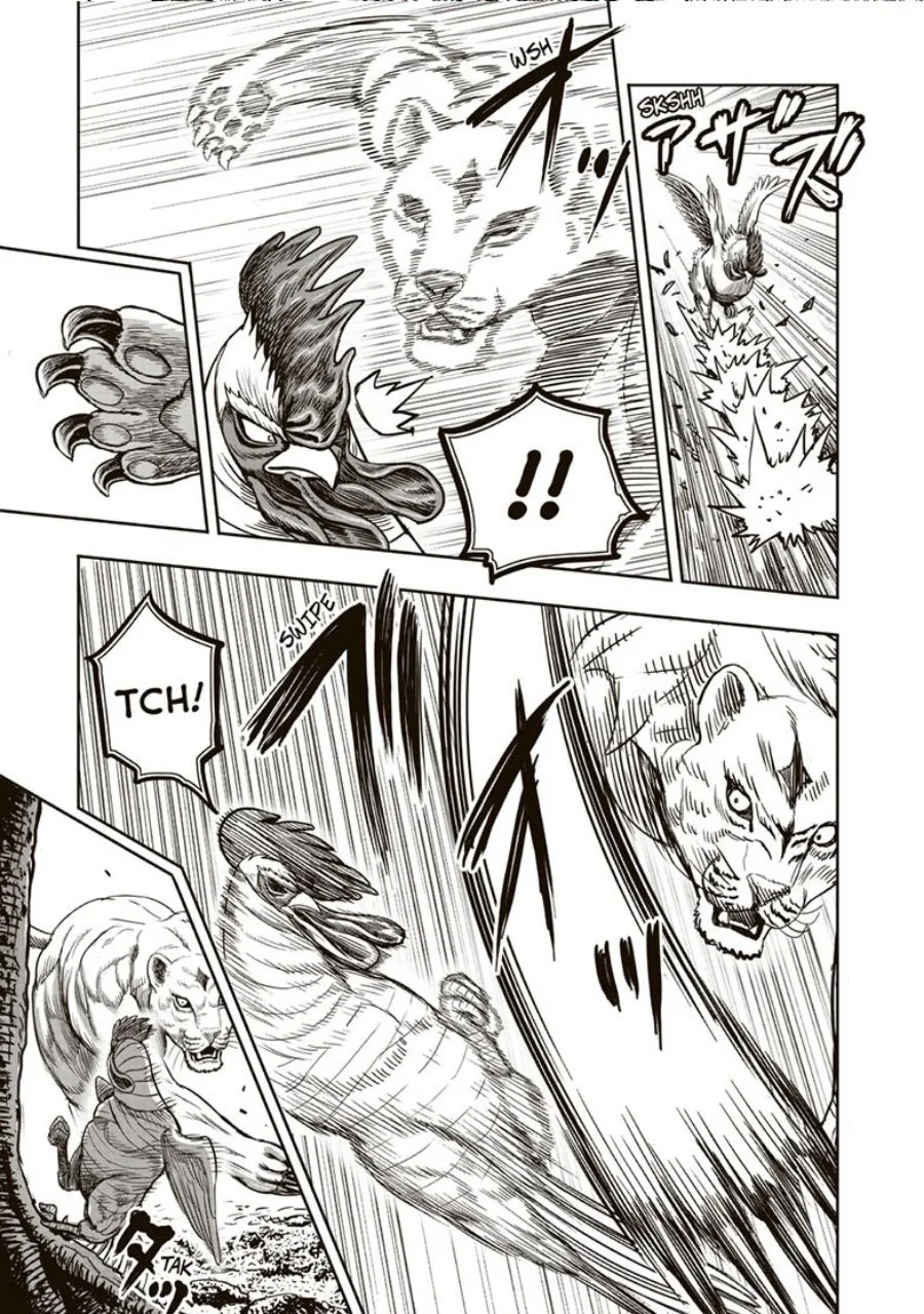 Rooster Fighter Chapter 37 - halaman 26