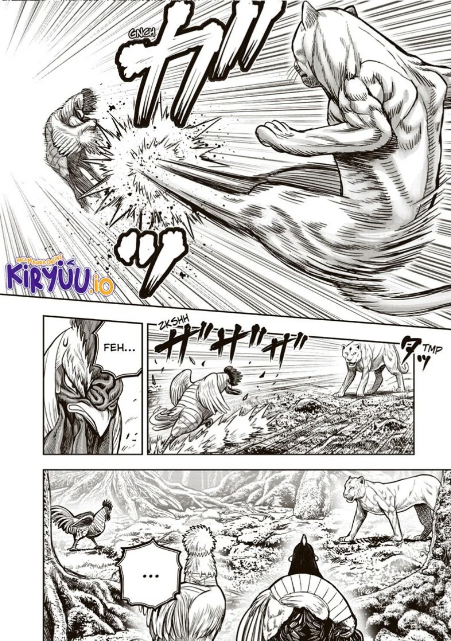Rooster Fighter Chapter 37 - halaman 29