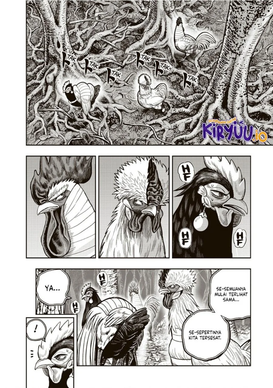 Rooster Fighter Chapter 37 - halaman 3