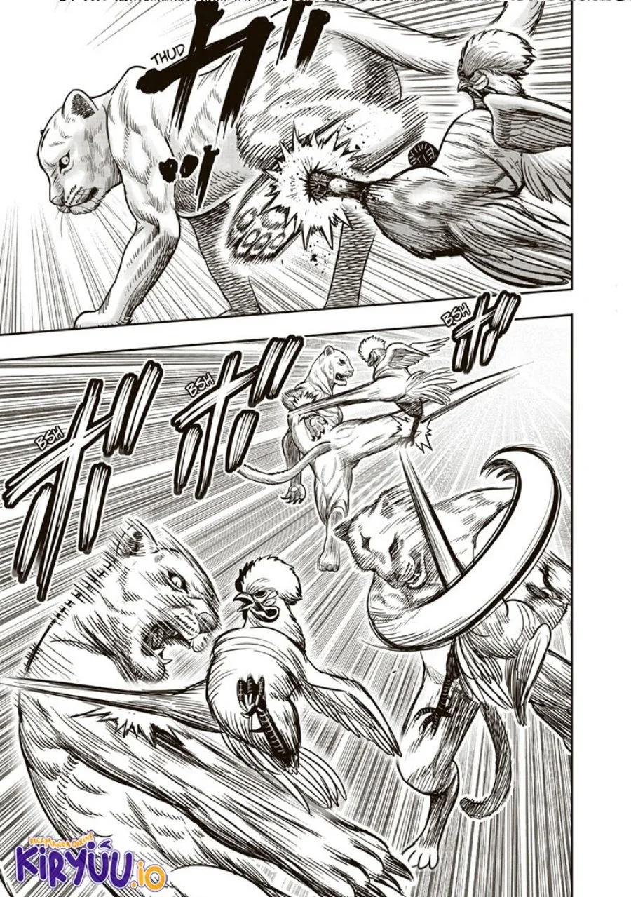 Rooster Fighter Chapter 37 - halaman 32