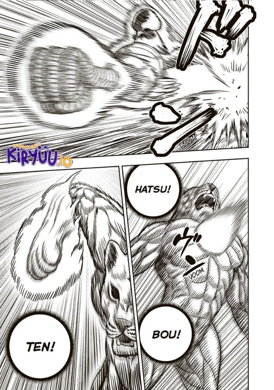 Rooster Fighter Chapter 37 - halaman 34