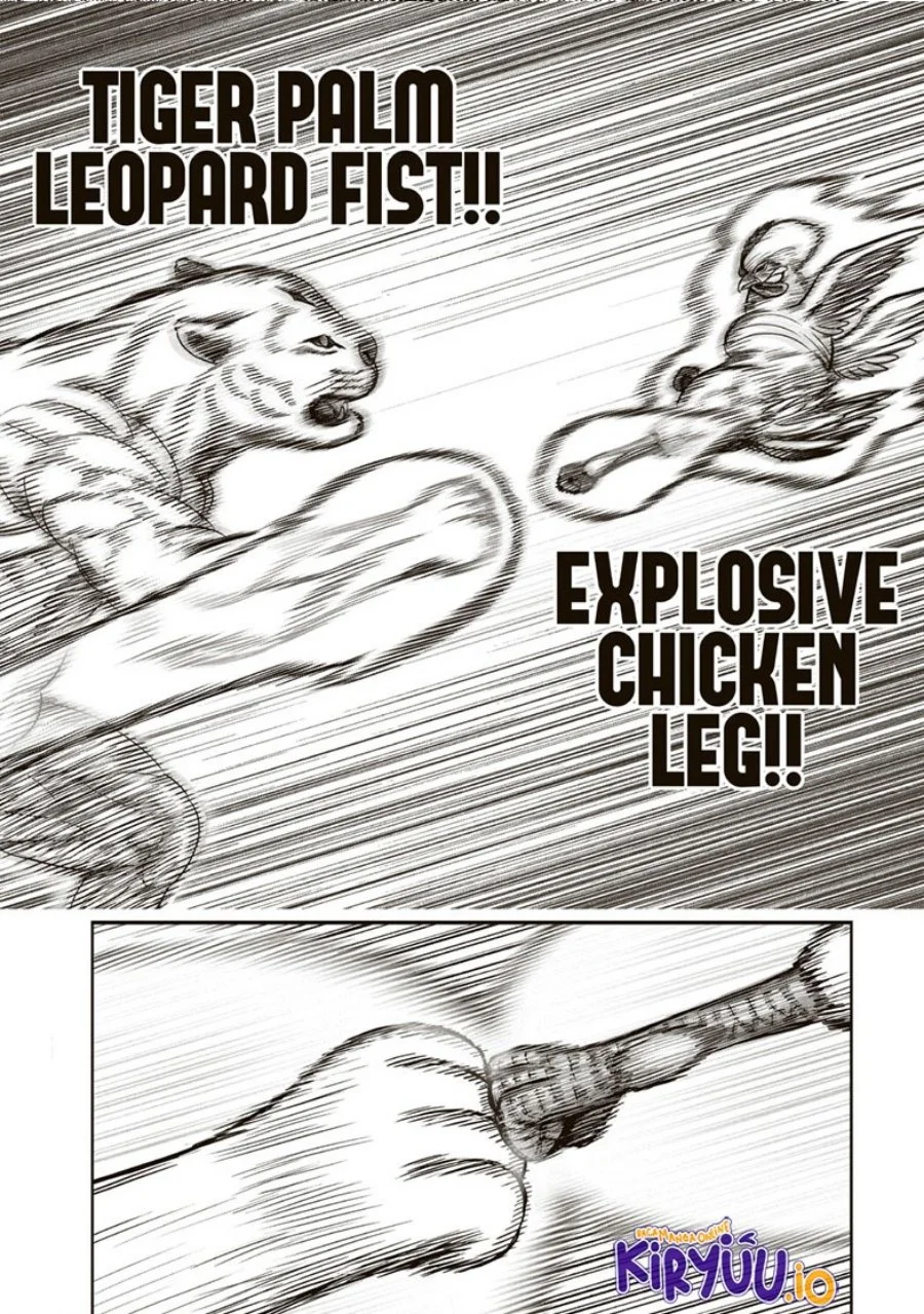 Rooster Fighter Chapter 37 - halaman 35