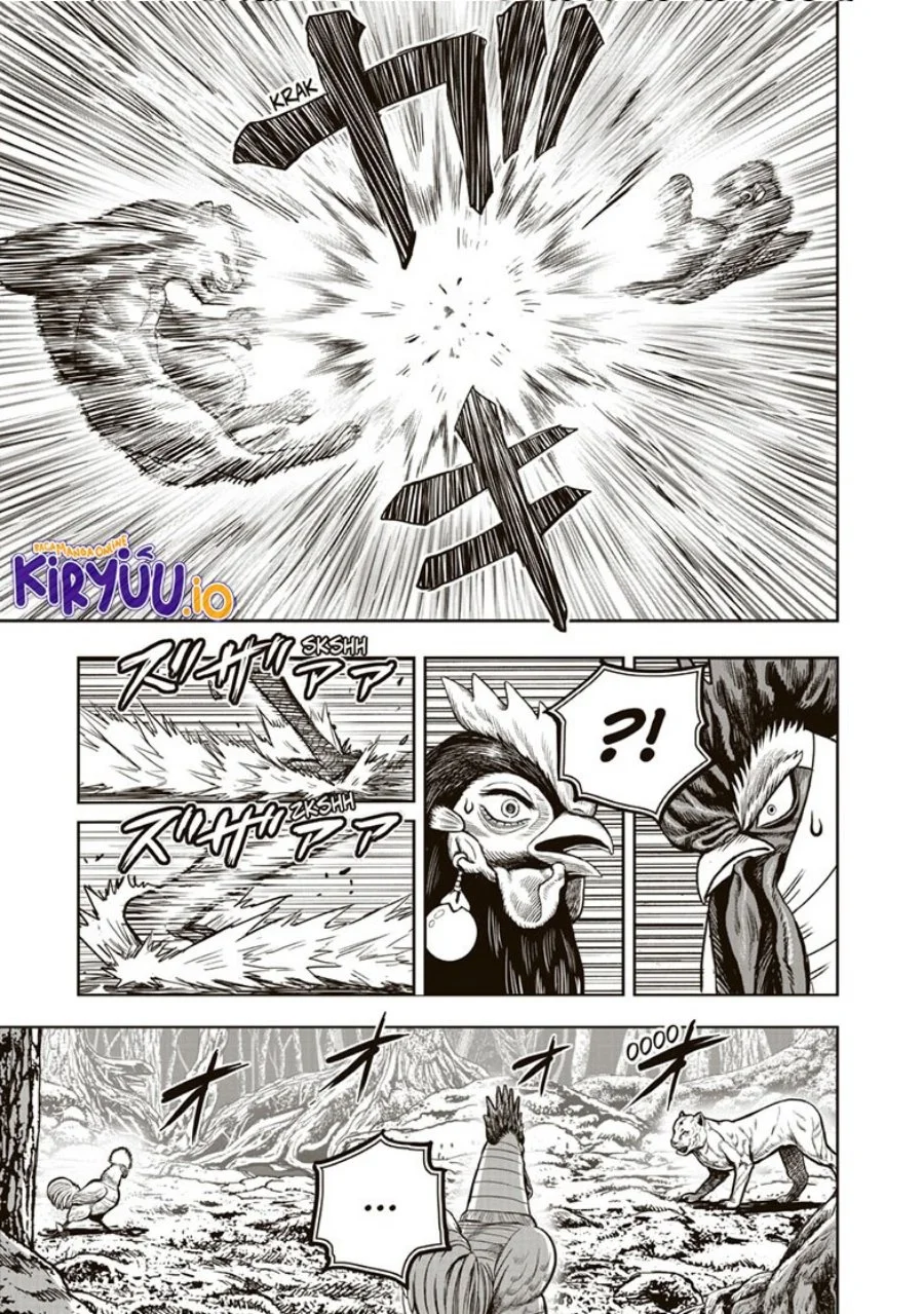 Rooster Fighter Chapter 37 - halaman 36