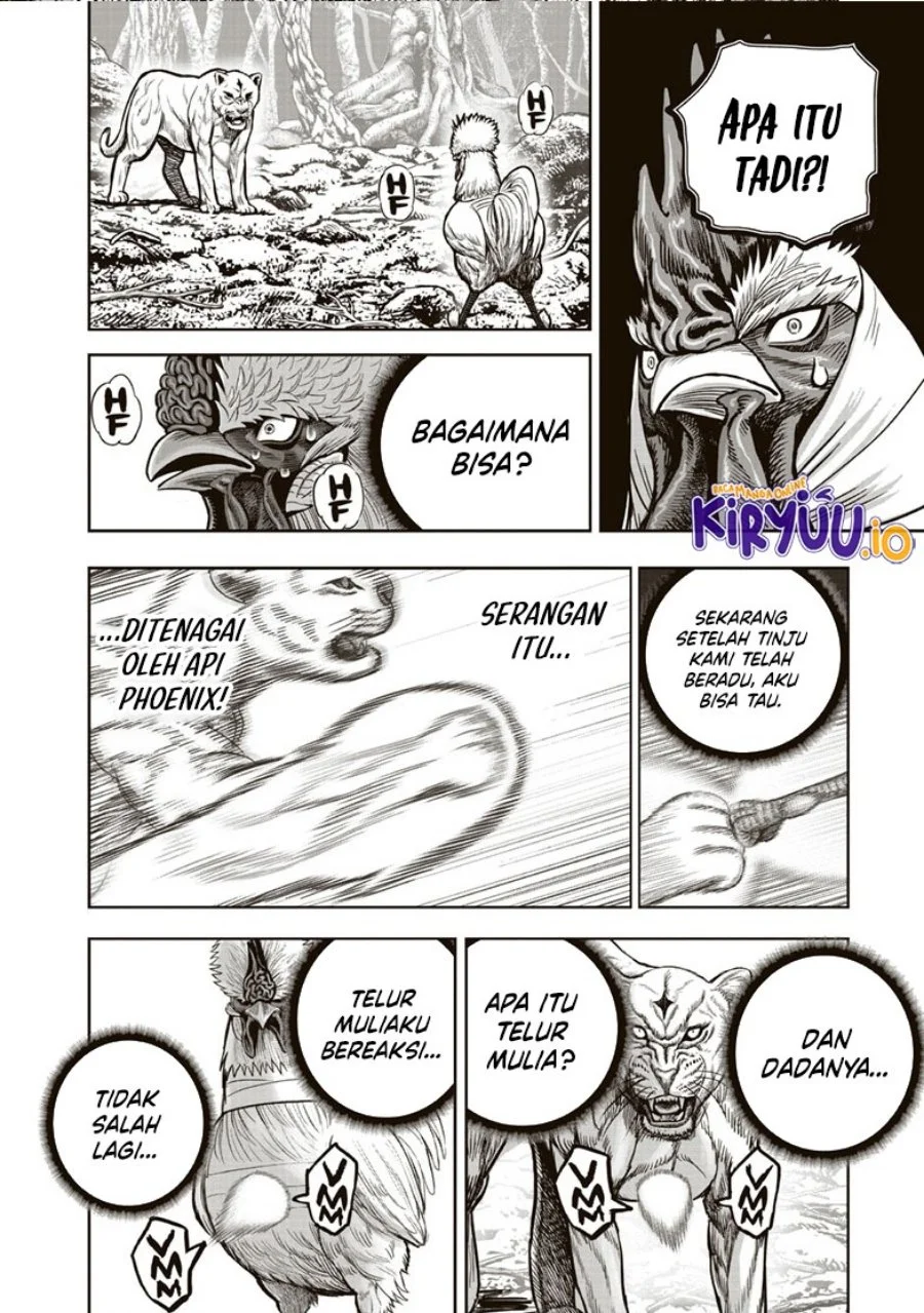 Rooster Fighter Chapter 37 - halaman 37