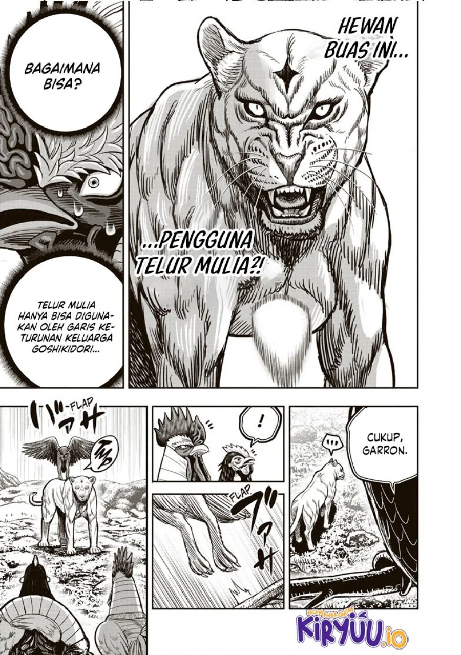 Rooster Fighter Chapter 37 - halaman 38