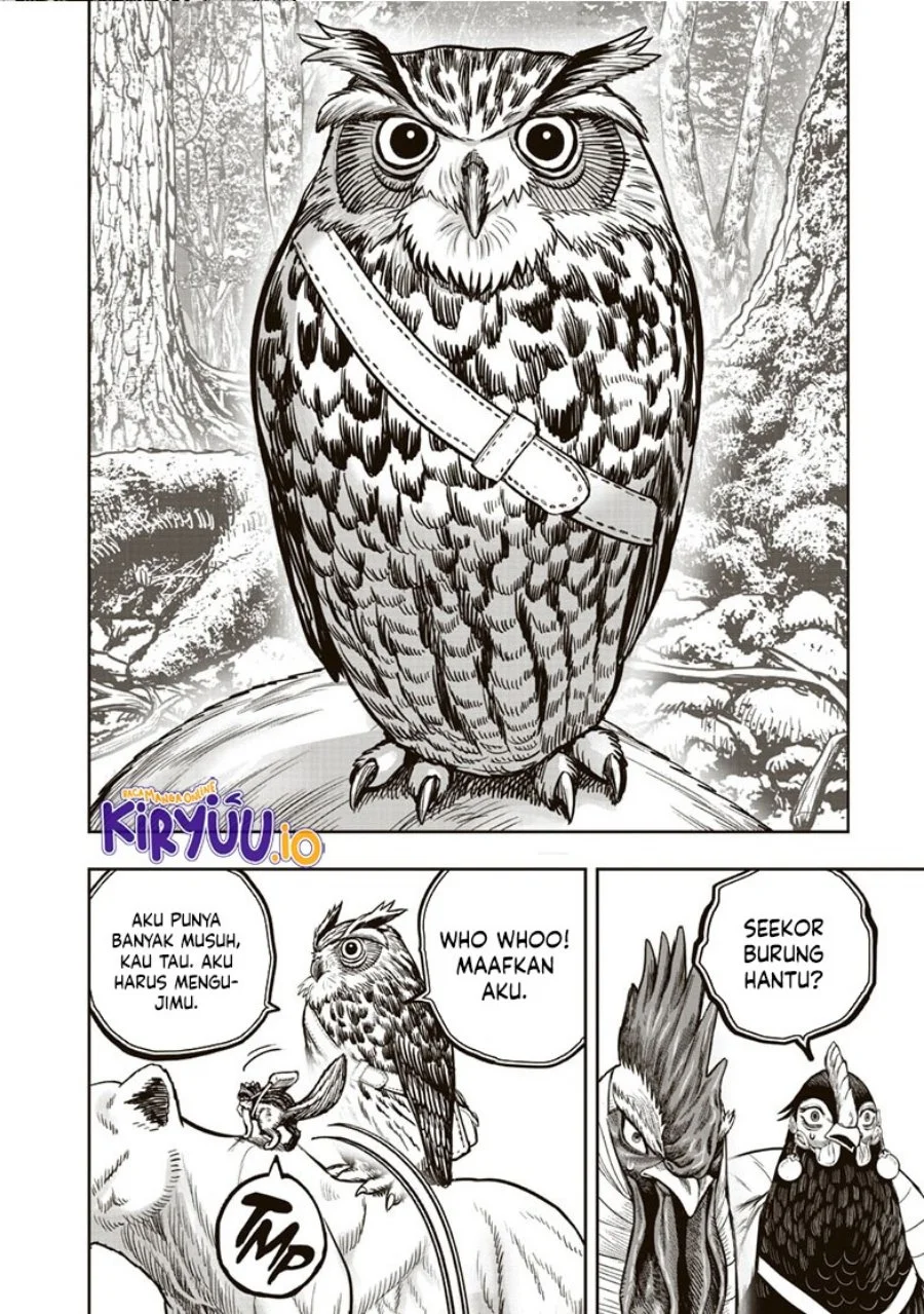 Rooster Fighter Chapter 37 - halaman 39