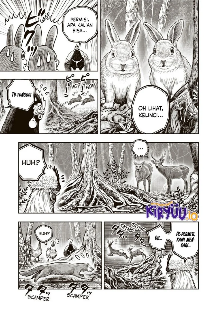 Rooster Fighter Chapter 37 - halaman 4