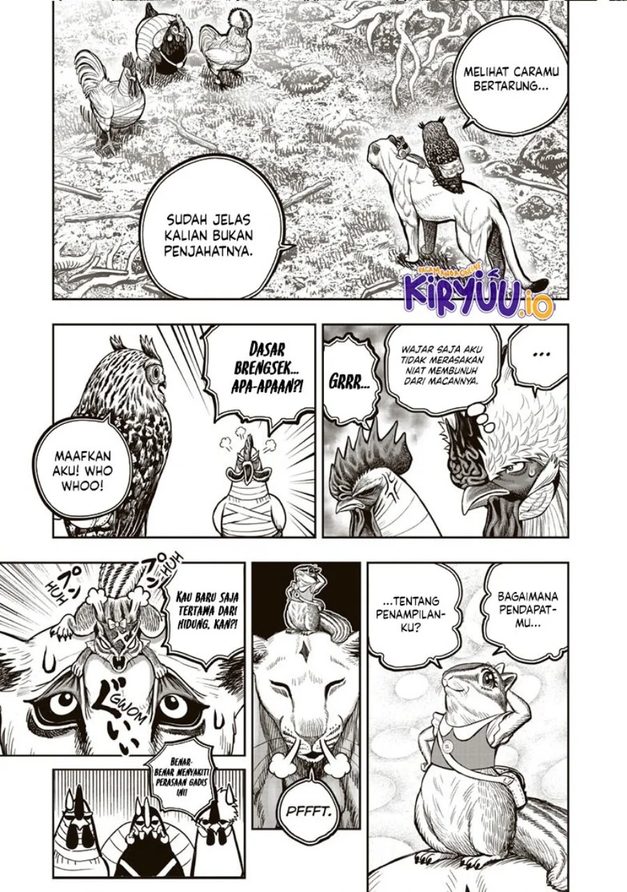 Rooster Fighter Chapter 37 - halaman 40