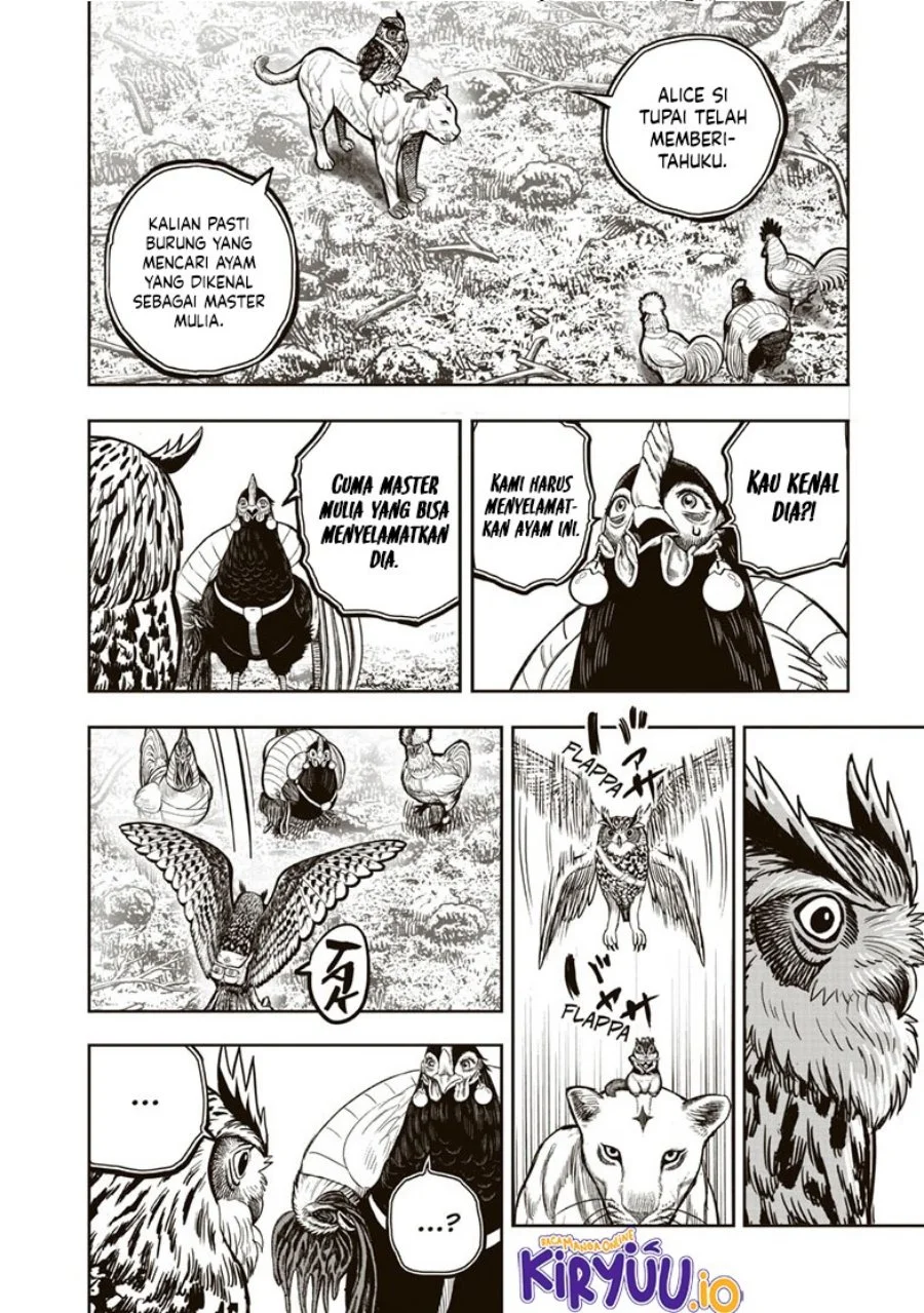 Rooster Fighter Chapter 37 - halaman 41