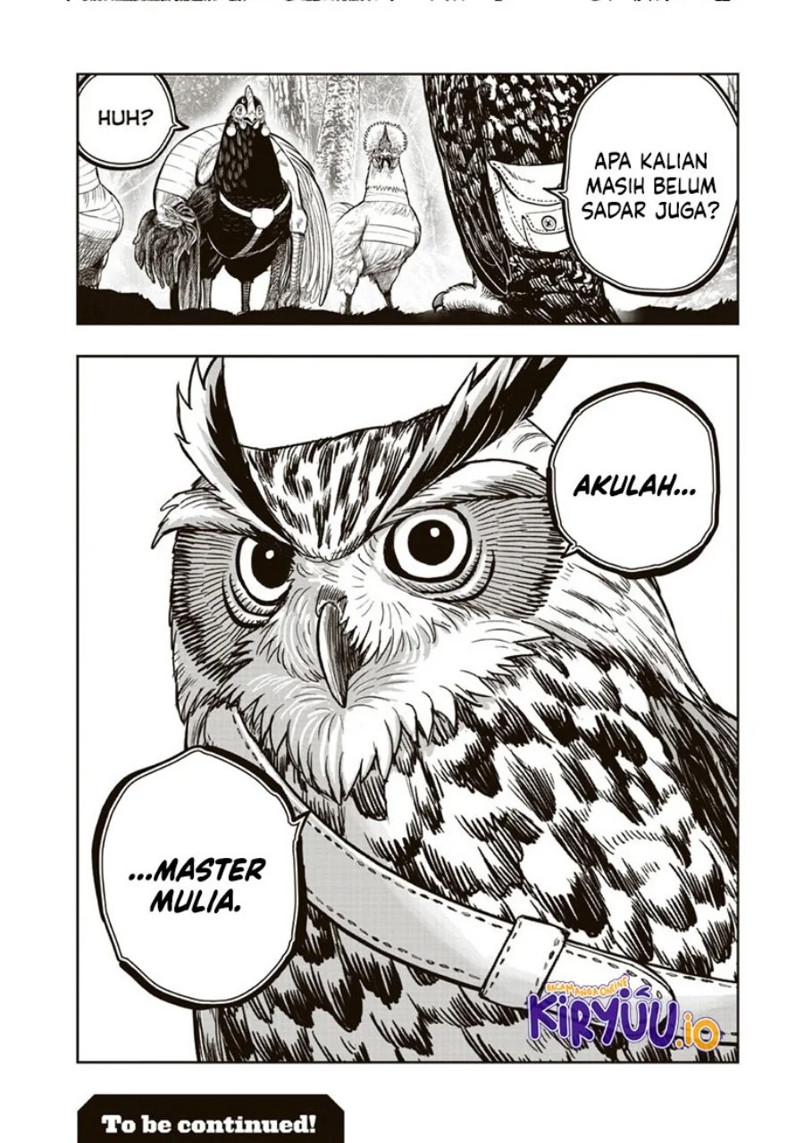 Rooster Fighter Chapter 37 - halaman 43
