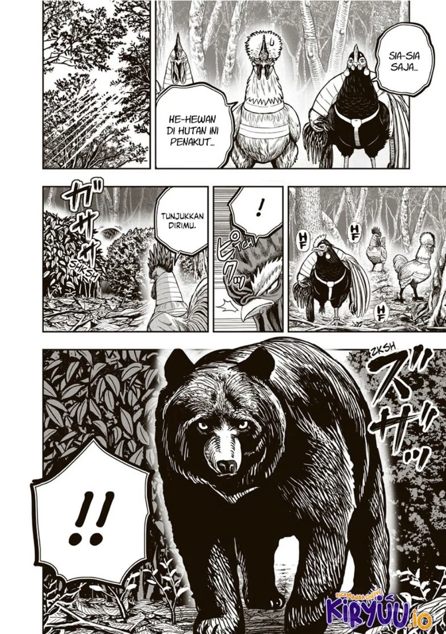 Rooster Fighter Chapter 37 - halaman 5