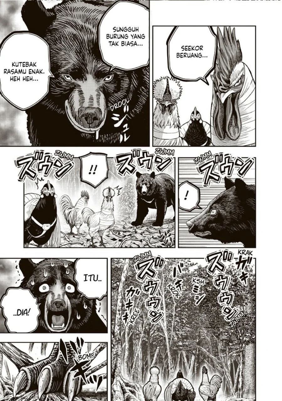 Rooster Fighter Chapter 37 - halaman 6