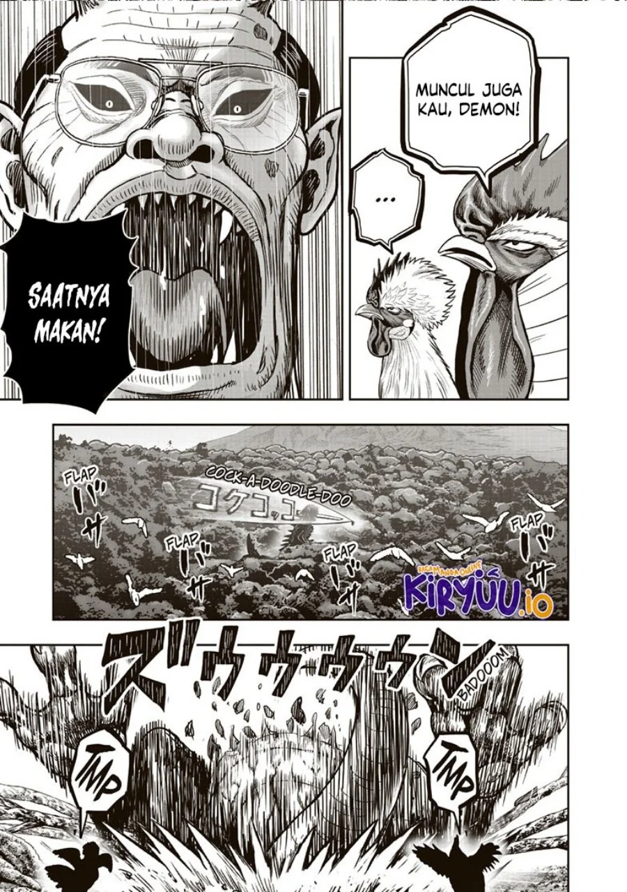 Rooster Fighter Chapter 37 - halaman 8
