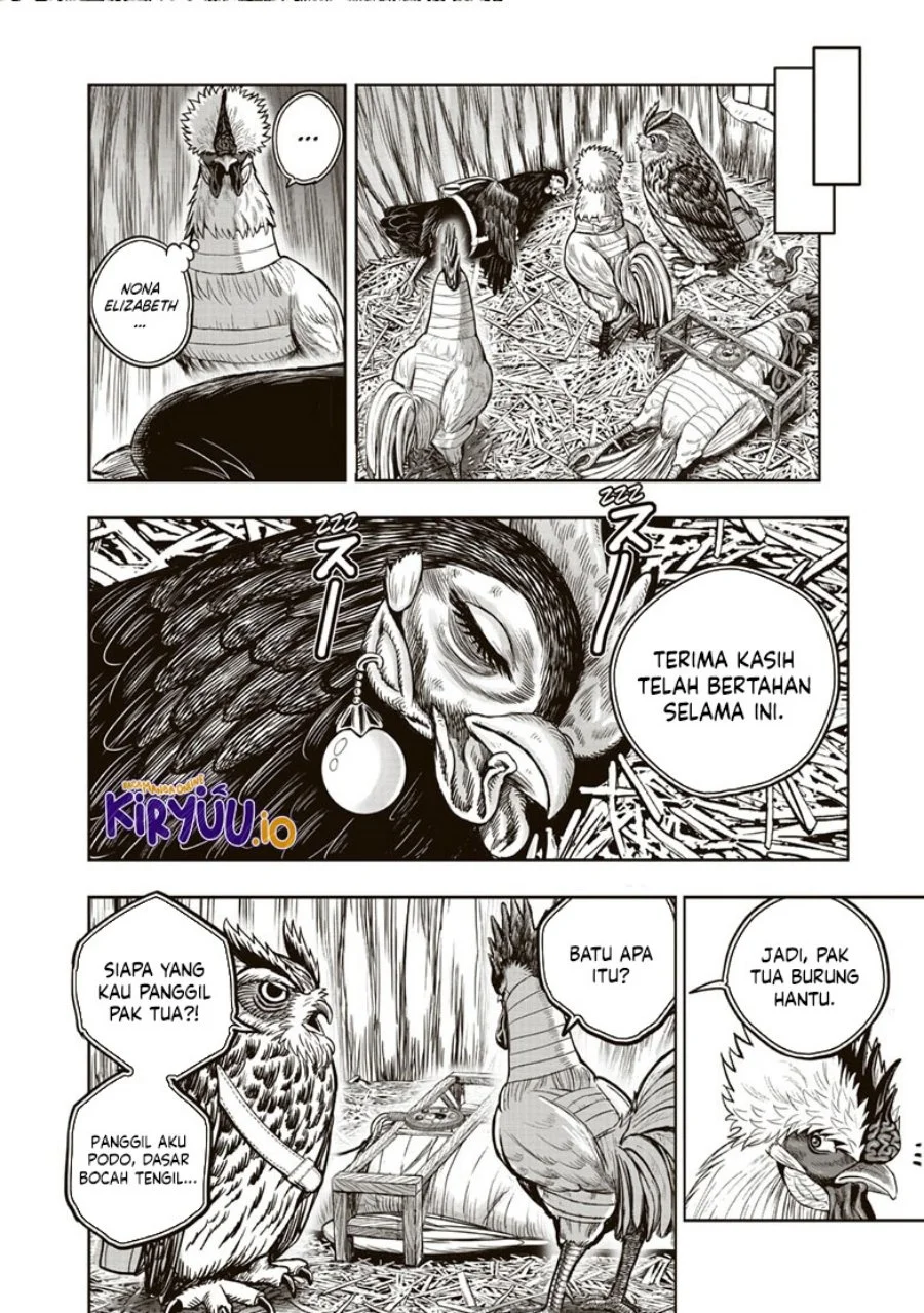 Rooster Fighter Chapter 38 - halaman 11