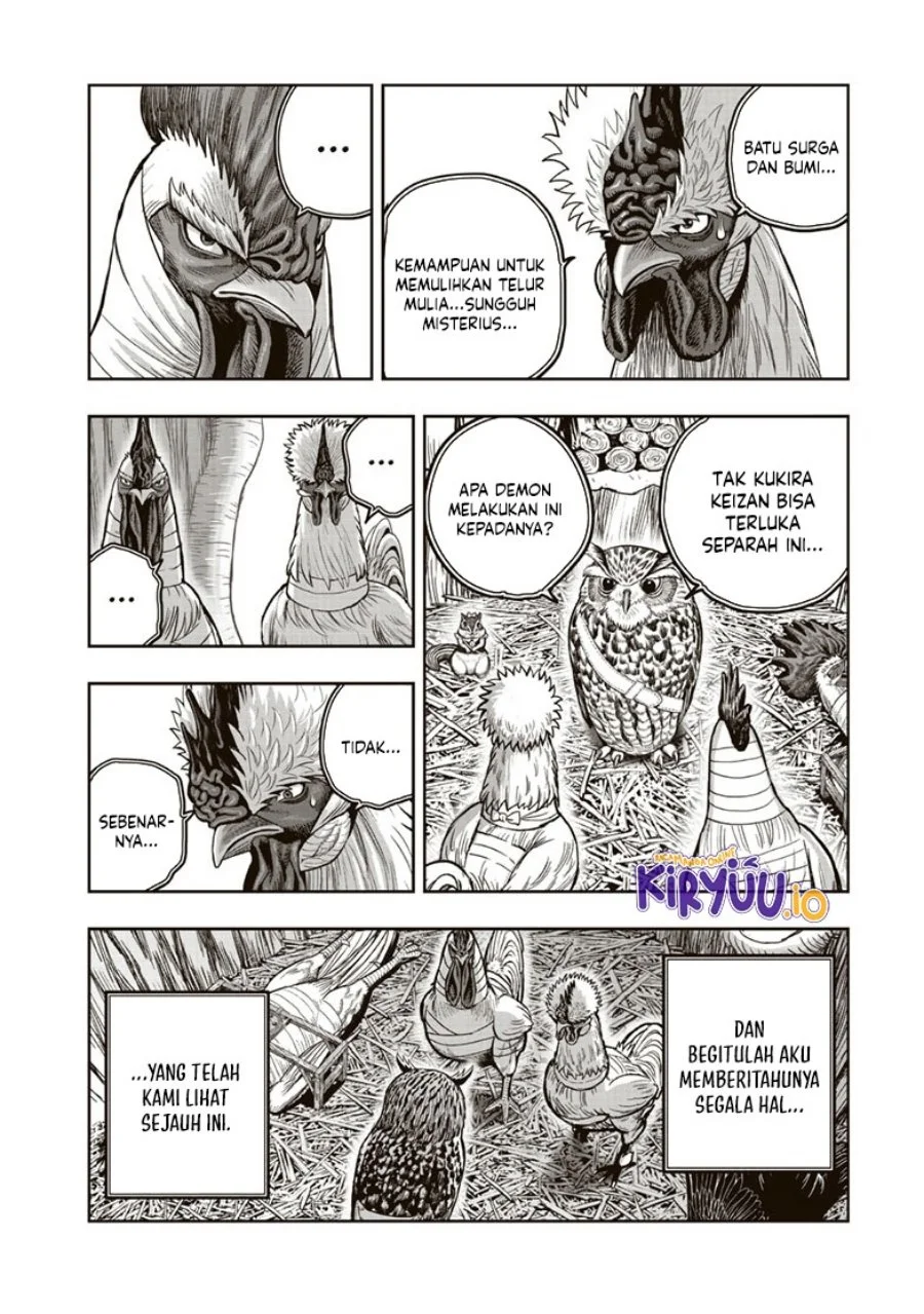 Rooster Fighter Chapter 38 - halaman 13