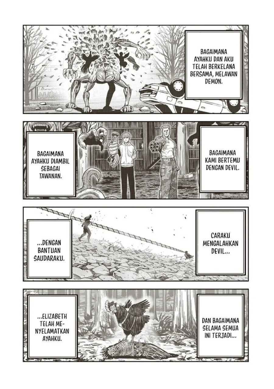 Rooster Fighter Chapter 38 - halaman 14